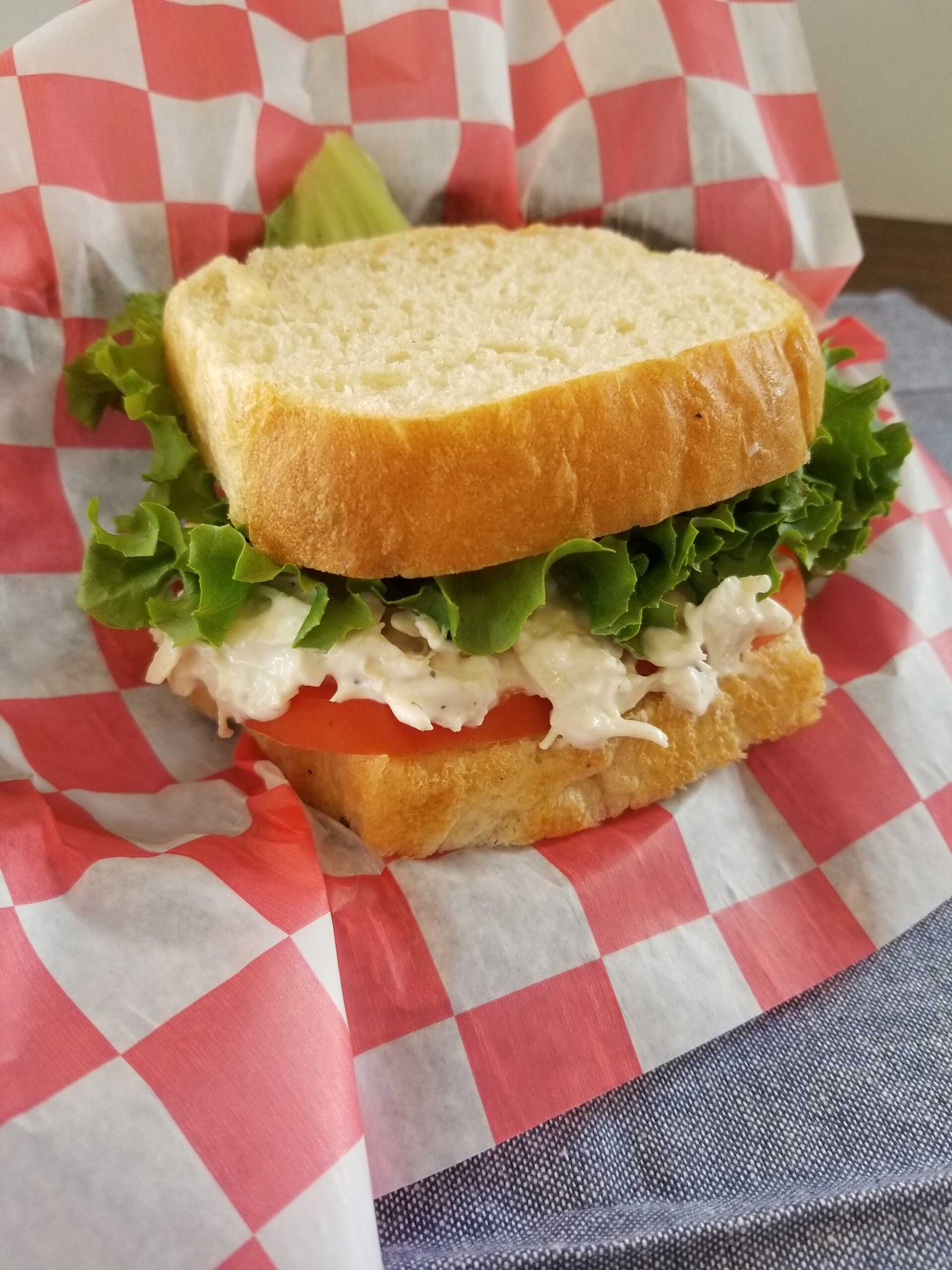Chicken Salad Sandwich - Casselman Bakery & Café